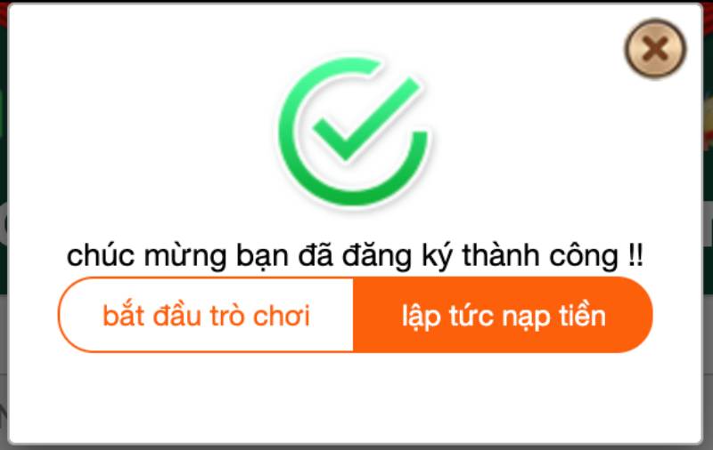 Bước 4: Xác nhận điều khoản & hoàn tất đăng ký