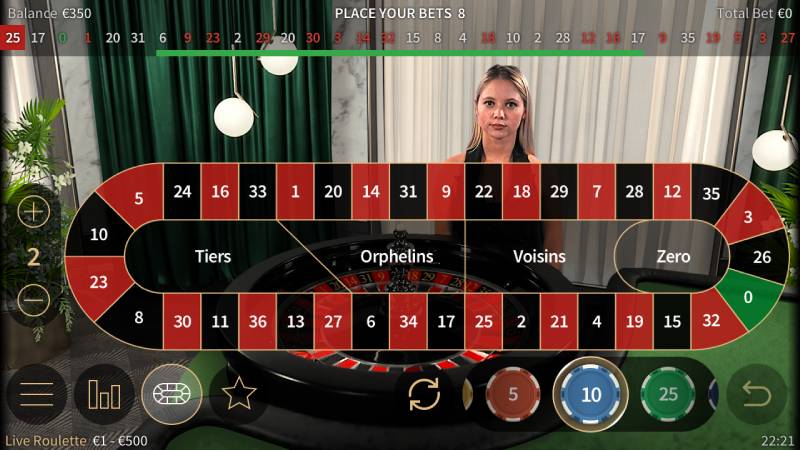 Các loại cược trong Roulette: Biết đặt đúng là đã thắng nửa ván