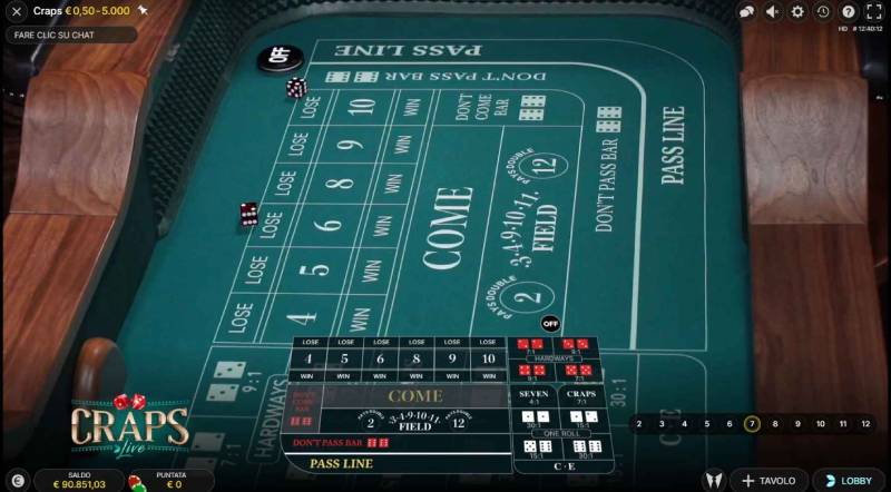 Combo Pass Line + Odds – Bộ đôi bất bại
