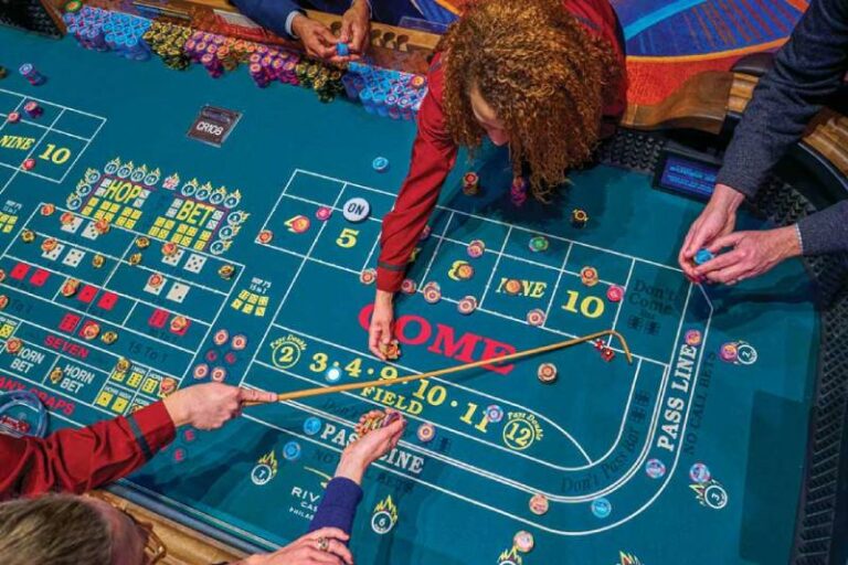 Mẹo Chơi Craps - Bắt Sóng Sòng Bài, Làm Chủ Ván Xúc Xắc 1 Mẹo Chơi Craps - Bắt Sóng Sòng Bài, Làm Chủ Ván Xúc Xắc
