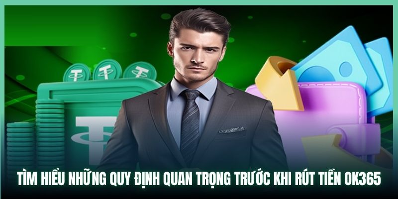 Một số lỗi thường gặp khi rút tiền trên OK365